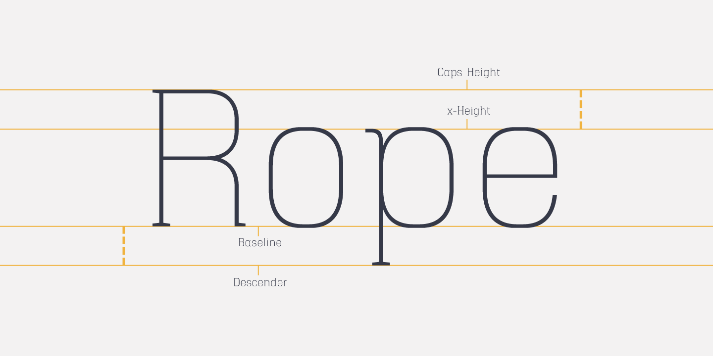 Ejemplo de fuente Hapna Slab Serif #2